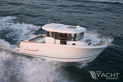Jeanneau Merry Fisher 855 Marlin - Manufacturer Provided Image Profile