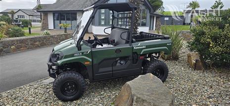 Kawasaki Mule Pro MX