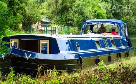 Viking Canal Boats 58 Widebeam