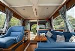 Nimbus 320 Coupe - Looking Aft
