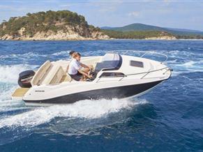 QUICKSILVER QUICKSILVER ACTIV 555 CABIN