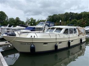 Pollard Silence 36 OC Dutch Steel Motor Cruiser