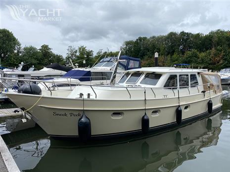 Pollard Silence 36 OC Dutch Steel Motor Cruiser