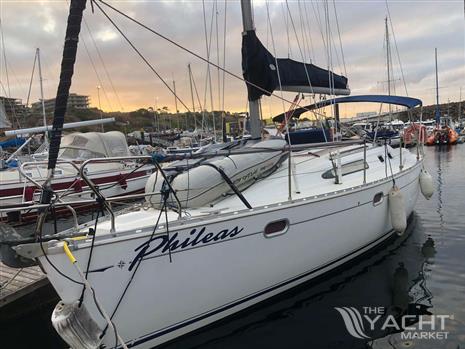 JEANNEAU SUN ODYSSEY 34.2