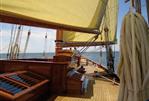  Classic Sailing Yacht Schooner Jill