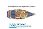 Jeanneau Sun Odyssey 45 Performance