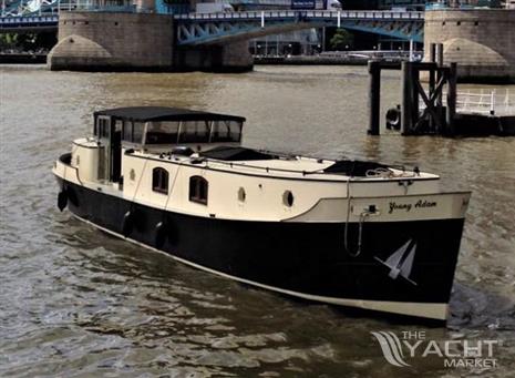 Classic 18m Branson Kit Dutch Barge Replica by Will Tricket