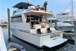 Southern Cross 53 - Southern Cross 53 yacht, 1986 model, docked at marina in Newport, RI.