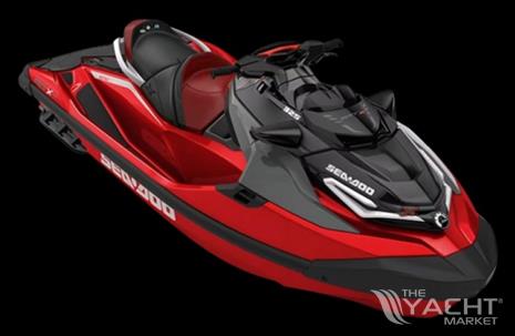 Sea-Doo RXT-X 325 Fiery Red Tech Package