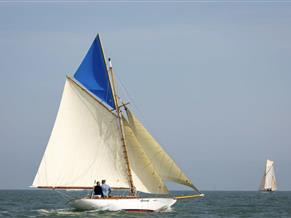 GL Watson Gaff Rigged Cutter