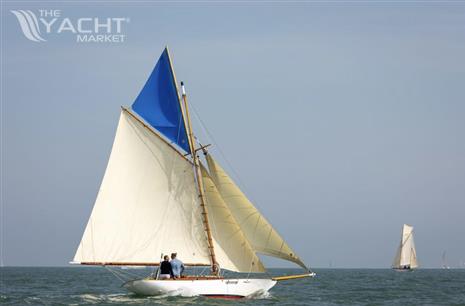 GL Watson Gaff Rigged Cutter