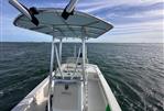 Pathfinder 2300 HPS - 2017 Pathfinder 2300 HPS boat on open water under a clear sky.