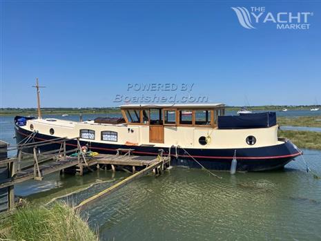 Aqualine Voyager 60 Dutch Barge 60 ft - Aqualine Voyager 60 Dutch Barge 60 ft Aft cabin - Main Photo