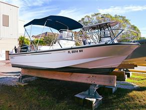 Boston Whaler 190 Montauk