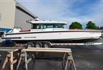 Axopar 37 Cross Cabin - Axopar 37 XC - On Trailer