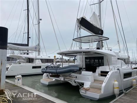 Lagoon Lagoon 50 - Used Sail Catamaran for sale