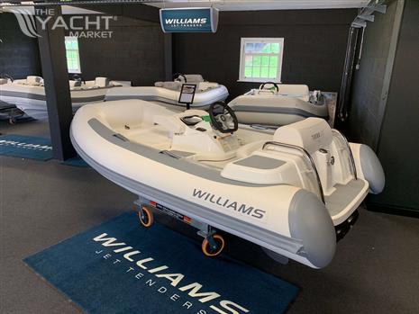 Williams Turbojet 285