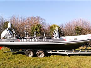 Highfield Patrol 760 Vendee Globe Limited Edition