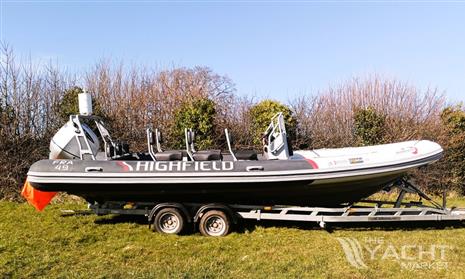 Highfield Patrol 760 Vendee Globe Limited Edition