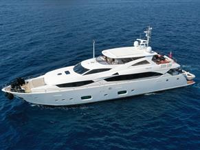 Sunseeker 34 Metre Yacht