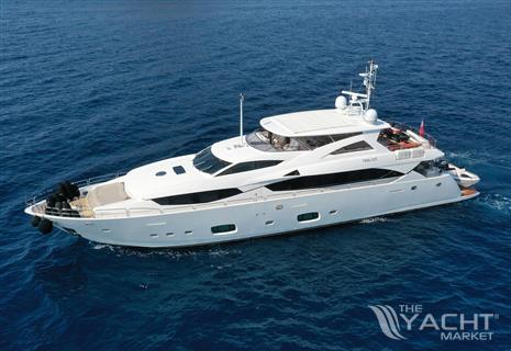 Sunseeker 34 Metre Yacht