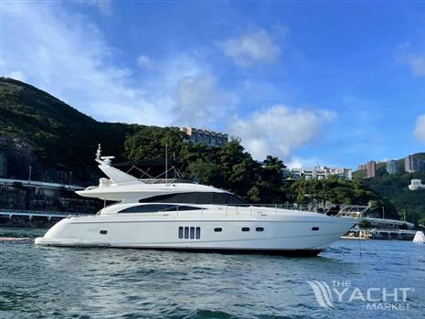 Princess Yachts 67 Flybridge