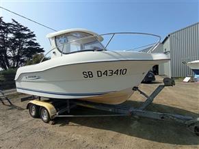 QUICKSILVER QUICKSILVER 580 PILOTHOUSE