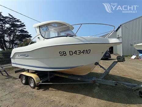 QUICKSILVER QUICKSILVER 580 PILOTHOUSE