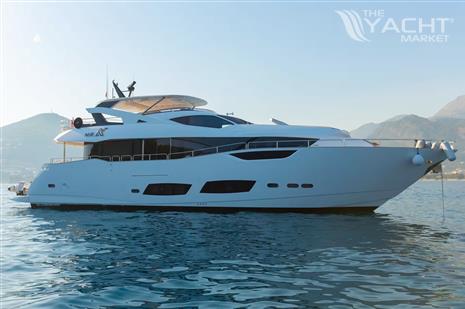 Sunseeker 95 Yacht - Sunseeker 95 Yacht (2021)