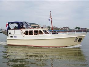 Motor Yacht Heijblom Noordzee Spiegelkotter 12.20 AK