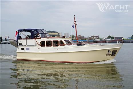 Motor Yacht Heijblom Noordzee Spiegelkotter 12.20 AK