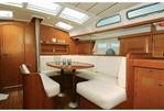 Beneteau Oceanis Clipper 423 - Manufacturer Provided Image: Saloon