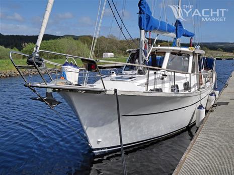 Nauticat 33 MkII - 1988 Nauticat 33 MkII - KADORE
