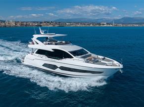 Sunseeker 76 Yacht