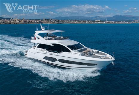 Sunseeker 76 Yacht - Sunseeker 76 Yacht