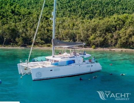 Lagoon Lagoon 450 - Used Sail Catamaran for sale