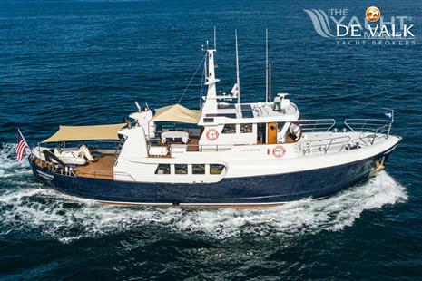 Custom Built Trawler - Picture 1