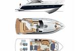 Fairline Targa 44 GT - Layout Image