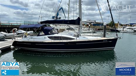 Jeanneau Sun Odyssey 45 DS - Jeanneau Sun Odyssey 45 DS (Actual Vessel)