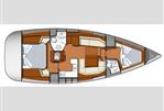 Jeanneau Sun Odyssey 42 DS - Layout Image