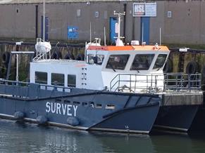 SURVEY VESSEL FOR SALE