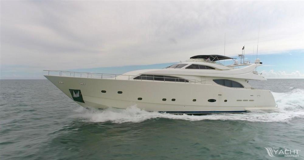 2003 Ferretti