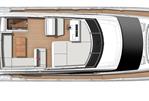 Prestige 520 - Layout Flybridge