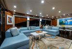 Viking Enclosed Flybridge - Salon Looking To Port