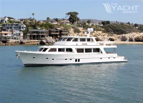 Offshore Voyager 80 - Profile