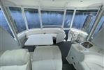 Cruisers Yachts 455 Express Motor Yacht - Helm Station Looking Aft  