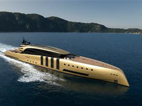 Brythonic Yachts & Kobus Naval Design 106m Mega Yacht