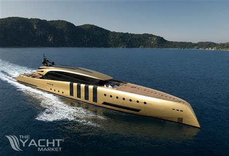 Brythonic Yachts &amp; Kobus Naval Design 106m Mega Yacht