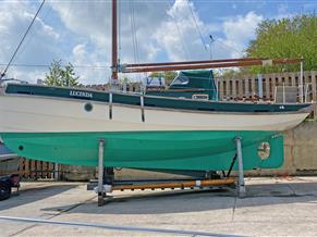Cornish Crabber Pilot Cutter 30