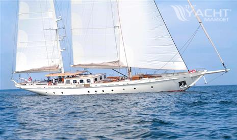 Ridas 42m Ketch - SY Melody